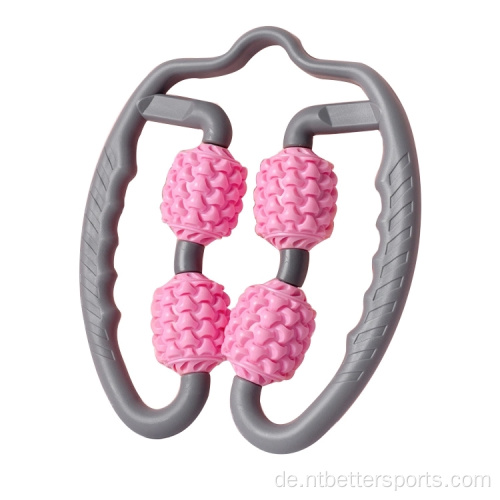 Dünne Bein Ringbein Clip Roller Massage Ring